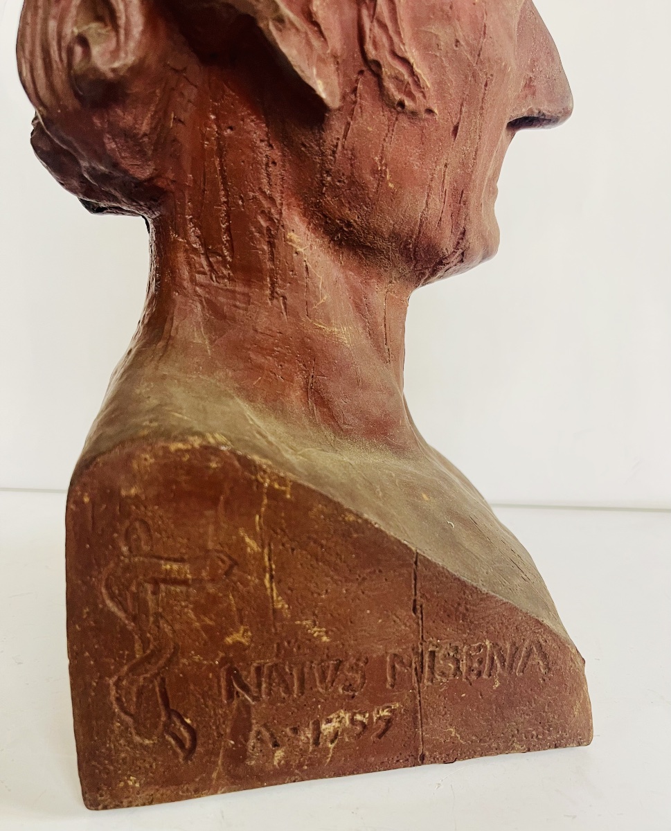 Wooden Statue Of Samuel Hahnemann-photo-4